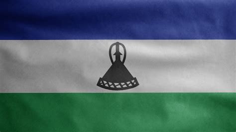 Premium Photo South Africa Republic National Fabric Flag