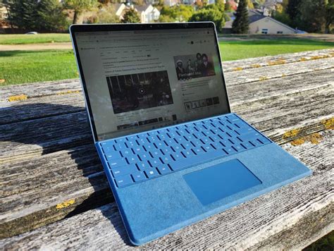 Microsoft Surface Pro 9 5g Im Test Windows Tablet Mit Starker Arm