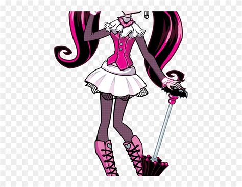Monster High Laura Draculaura Monster High Clipart 1931061