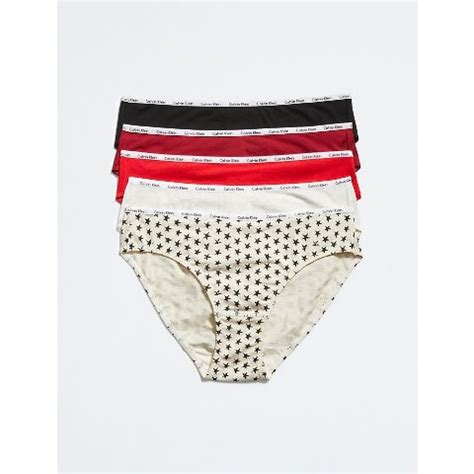 Signature Cotton Pack Bikini Calvin Klein 女士内裤 件 超值好货 北美省钱快报