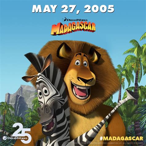 Madagascar 2005 Movie Poster