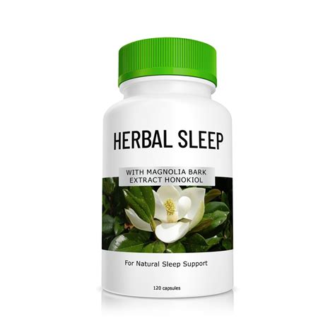 Herbal Sleep – Private Label – Contract Manufacturer – Low Minimum