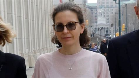 Nxivm Seagram Heiress Clare Bronfman Pleads Guilty In ‘sex Cult Case