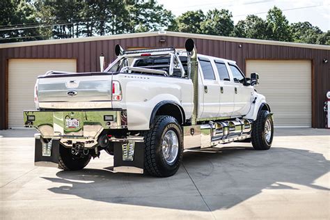 2015 White F650 Six Door F650 Supertrucks