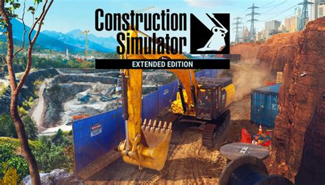 Купить Construction Simulator Extended Edition Steam