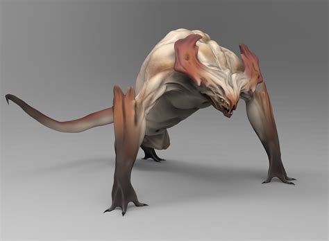 Artstation Monster