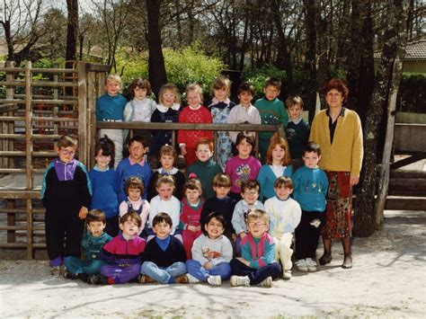 Photo De Classe Moyens Grands De 1991 Ecole La Garenne Saint Medard