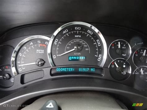 Cadillac Escalade Awd Gauges Photos Gtcarlot