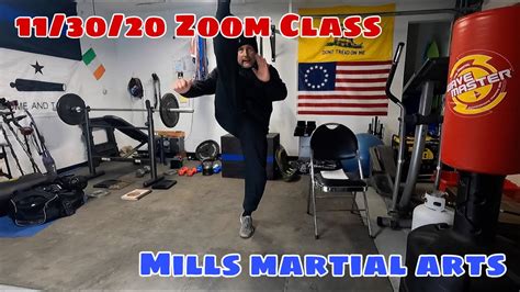 Mills Martial Arts Training