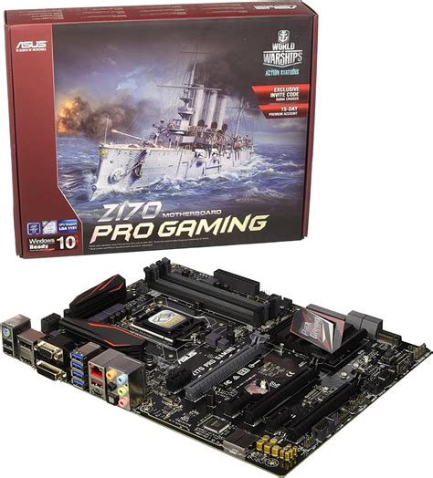 asus  pro gaming motherboard amazoncouk computers accessories