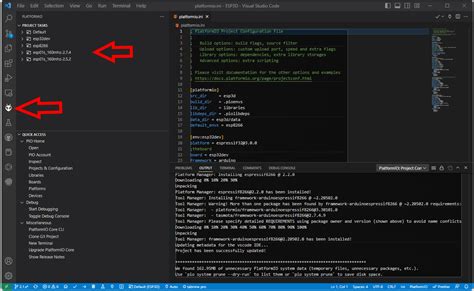 Vscode And Platformio Esp3d Ecosystem