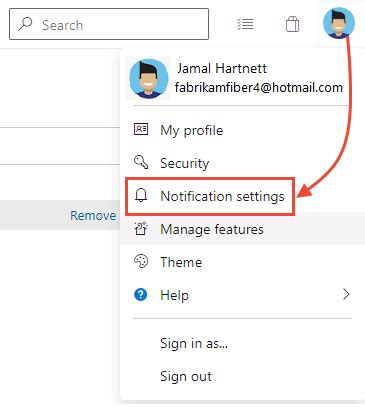 Navigate the notifications UI - Azure DevOps | Microsoft Learn
