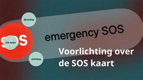 Sos Kaart By Isis Van Vlokhoven On Prezi