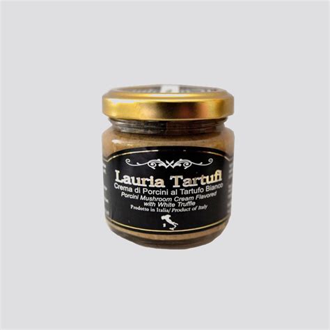 Crema Di Funghi Porcini Con Tartufo Bianco Lutipico Tipicamente Lucano