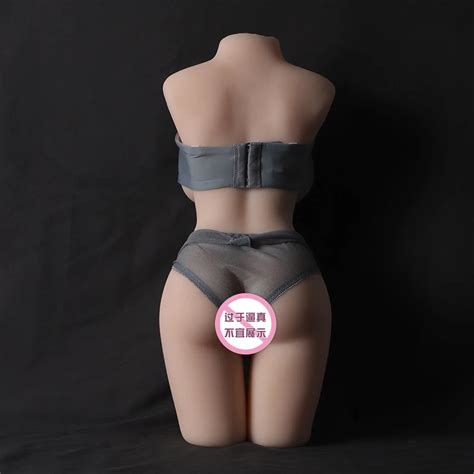 Half Body Torso Sex Toy Para Homem Boneca Do Amor Vagina Realista Suc O Forte Nus