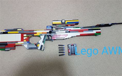 Lego AWM (Working) + Mechanism (Kevin183)_哔哩哔哩 (゜-゜)つロ 干杯~-bilibili