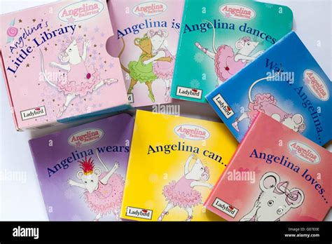 Angelina Ballerina Book