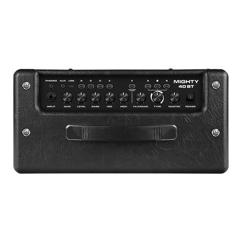 NUX Mighty 40 BT Modeling Amp | MuzikOne