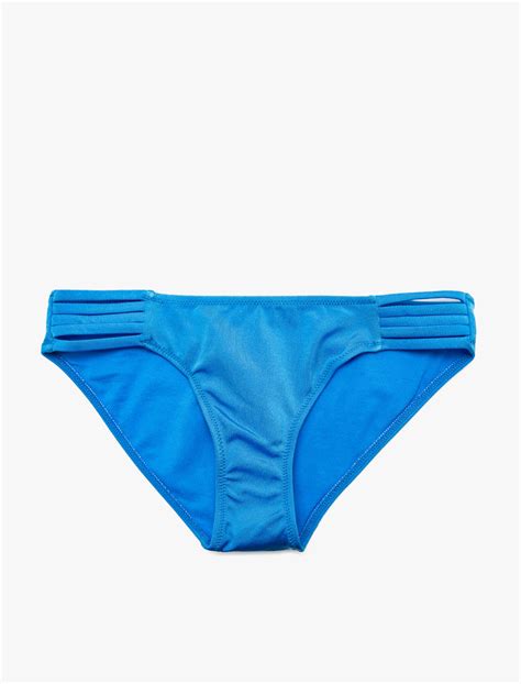 Mavi Kadın Düz Bikini Altı YAK GM Koton