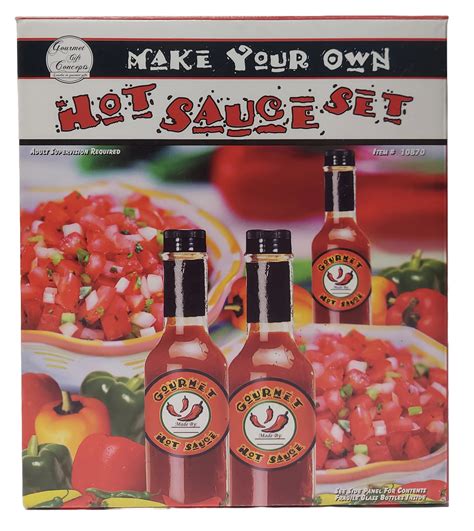 Make Your Own Hot Sauce Kit Etsy