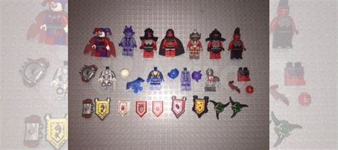 Минифигурки lego Nexo knights купить в Санкт-Петербурге | Хобби и отдых ...