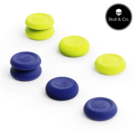 Skull Co Thumb Grip Set Fps Cqc Joystick Cap Thumbstick Cover For