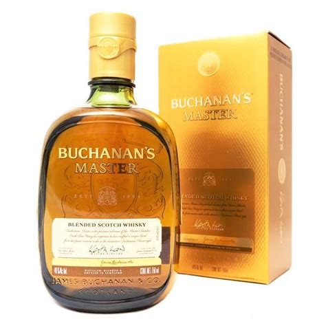 Buchanan's Master Blended Scotch Whisky 750ml - Glendale Liquor Store