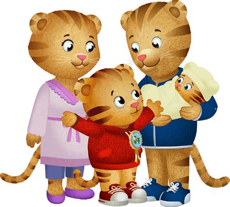 Daniel O Tigre Png - Render de Daniel Tigre y sus amigos - Imágenes en PNG
