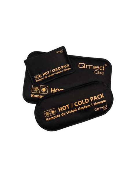 Polecamy Kompres do terapii ciepłem i zimnem Hot Cold Pack QMED w