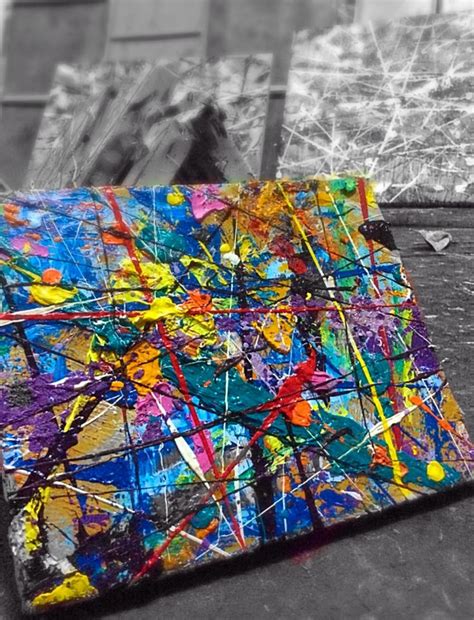 Colorful Abstract Art Painting