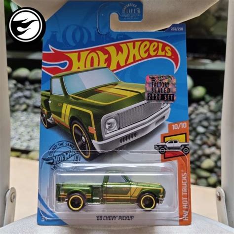 Promo Hot Wheels Chevy Pickup Super Treasure Hunt Fs Ths Sth Thunt Diskon Di Seller
