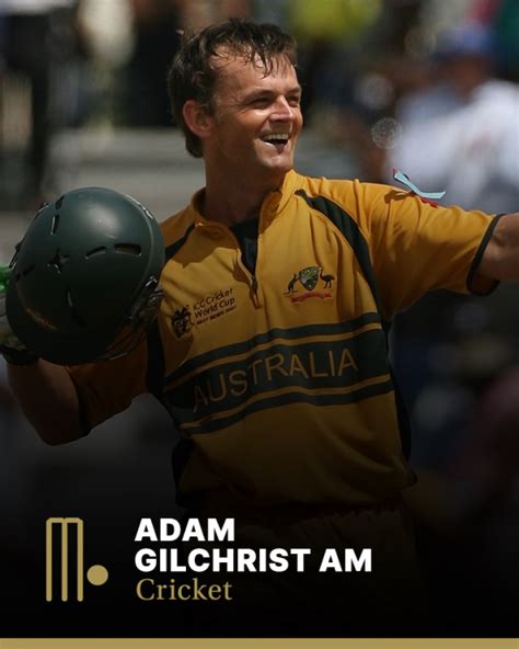 Adam Gilchrist | Sport Australia Hall of Fame