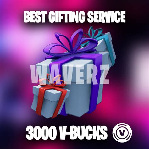 3000 Vbucks Gifting Fortnite - Fortnite Game Items - Gameflip