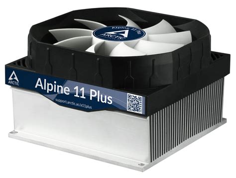 Arctic Cooling Alpine 11 Plus инструкция, характеристики, форум, поддержка