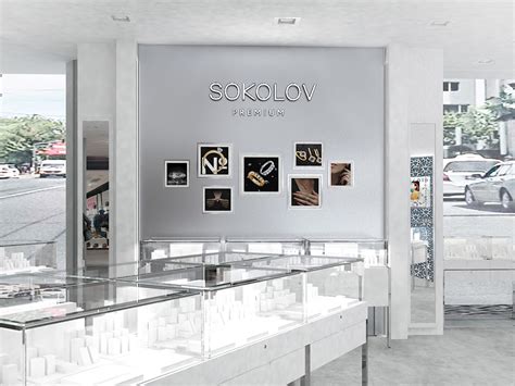 Ювелирный бренд SOKOLOV открыл 400-й фирменный магазин | Онлайн-журнал ...