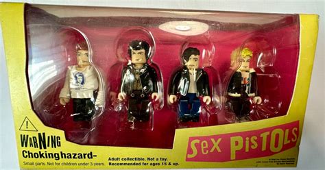 Sex Pistols Kubrick Medicom Toys Neu Und Originalverpackt In Perroy F R Chf Nur Abholung