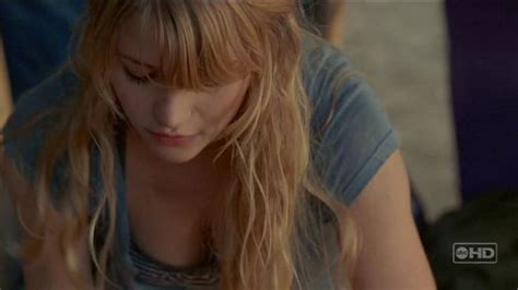 Naked Emilie De Ravin In Lost