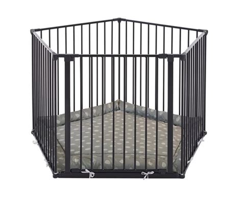 Babydan Flex Park A Kid Black