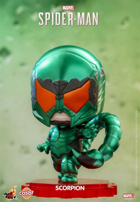 Hot Toys Marvel Spider Man Cosbi Blind Box Mini Collectible Figure Series