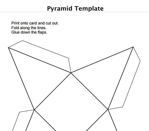 3d Triangle Template