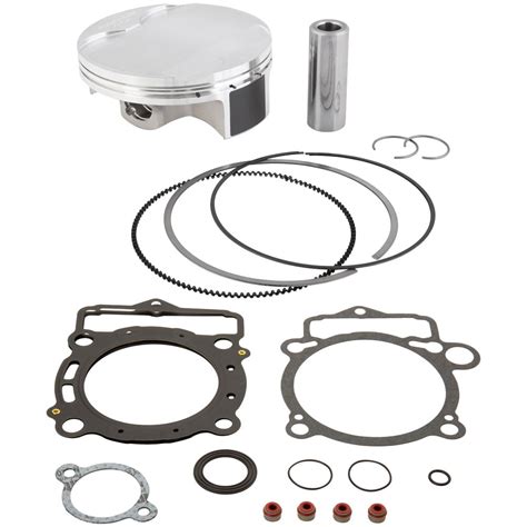 Tusk Complete Top End Rebuild Kit Standard Mm Wiseco Piston For