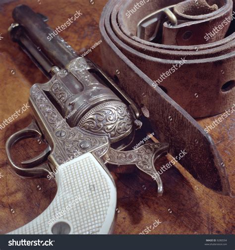 Revolver,Belt,Gun Stock Photo 9280594 : Shutterstock