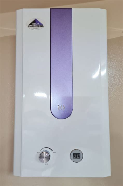 Delta Engineering 16lt Jet Fin Gas Genie