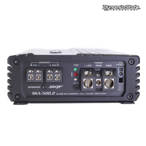 Купить Dynamic State SKIF SKA-500.2 2-канальный усилитель в интернет ...