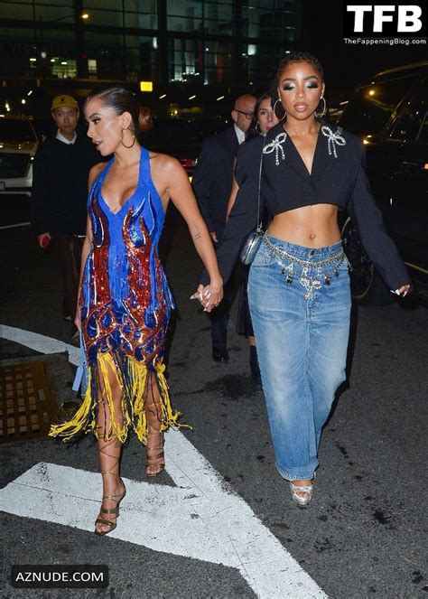 Anitta Sexy Seen Flaunting Her Hot Tits And Feet At The Met Gala Boom Room Afterparty In New