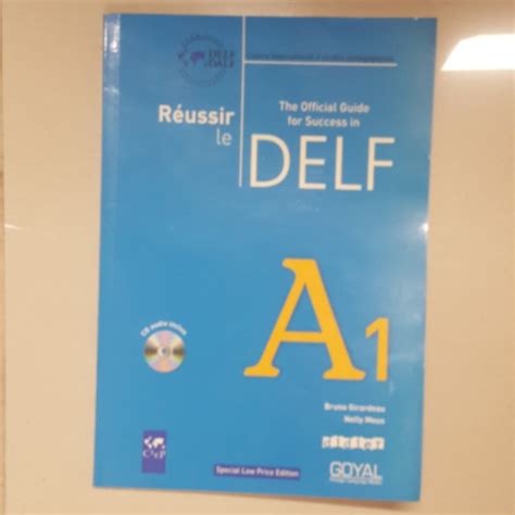 Reussir Le Delf A1 Hobbies And Toys Books And Magazines Textbooks On