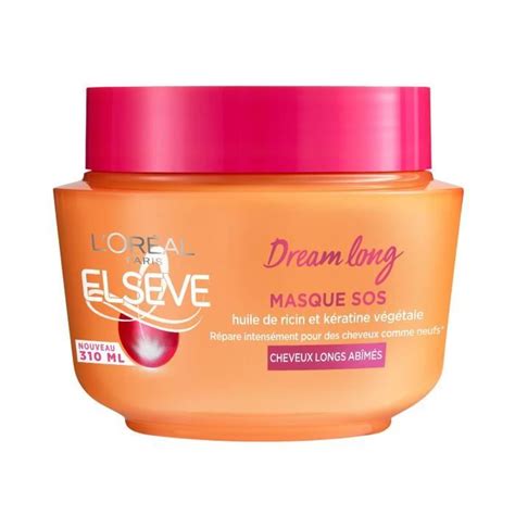 L Or Al Paris Elseve Dream Long Masque Sos Longueurs Ml Cdiscount