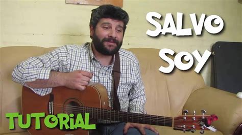 Salvo Soy AL 271 Tutorial Guitarra YouTube