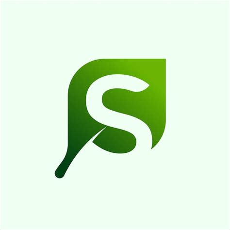 Green S Logo