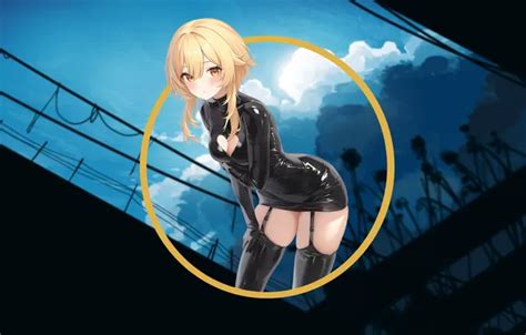 Обои kawaii girl hot sexy anime blonde right babe на телефон и рабочий стол раздел